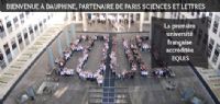 L'Université Paris Dauphine. Publié le 12/01/12. Paris